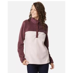 NWT Columbia Benton Springs 1/2 snap pullover
